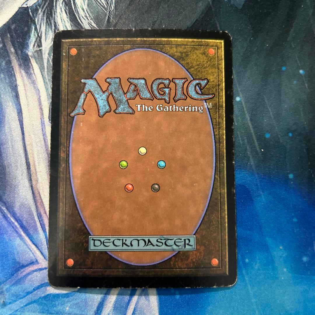 MTG Foil】《静態の宝珠/Static Orb》[7ED] フランス語