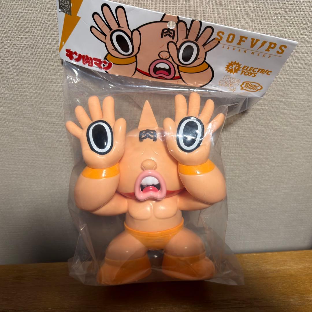 キン肉マン GRAPE BRAIN ソフビ