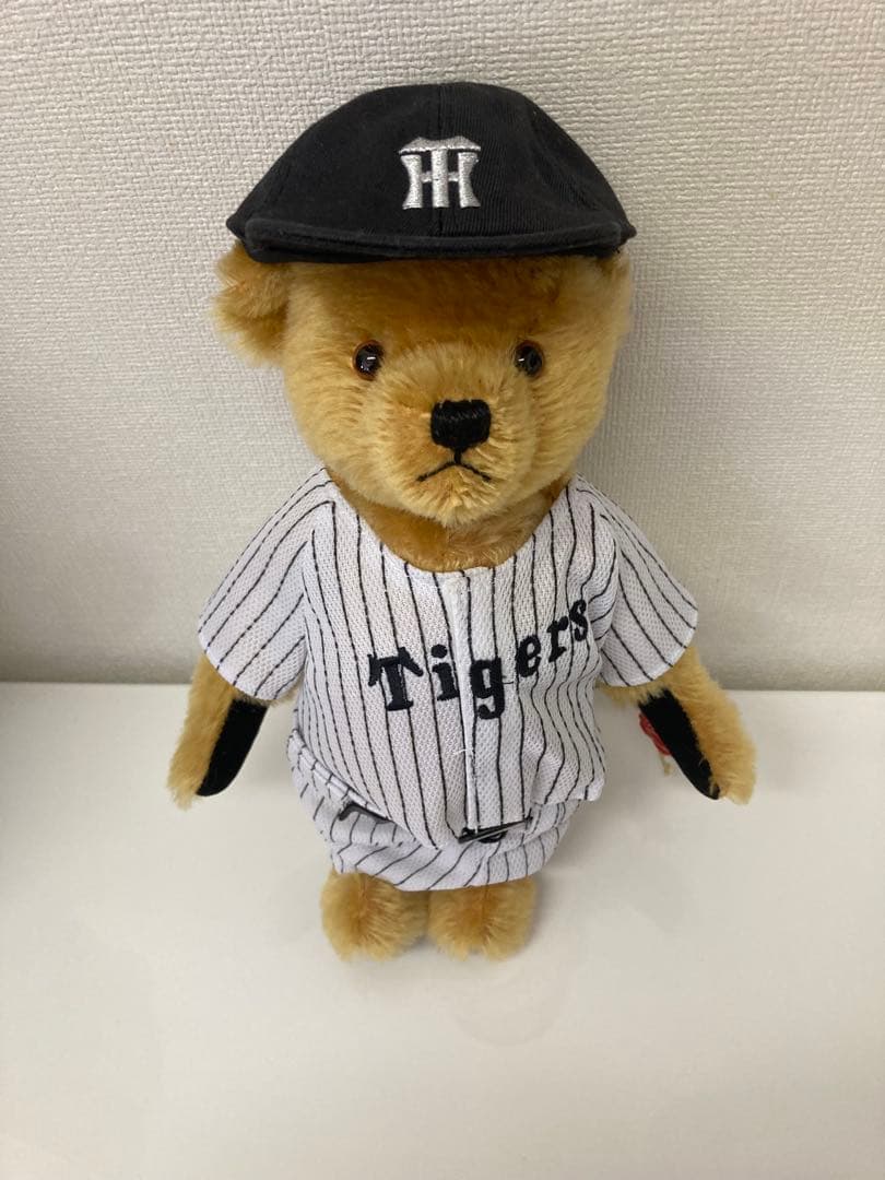 ハーマン テディベア 阪神タイガース 限定2003体
