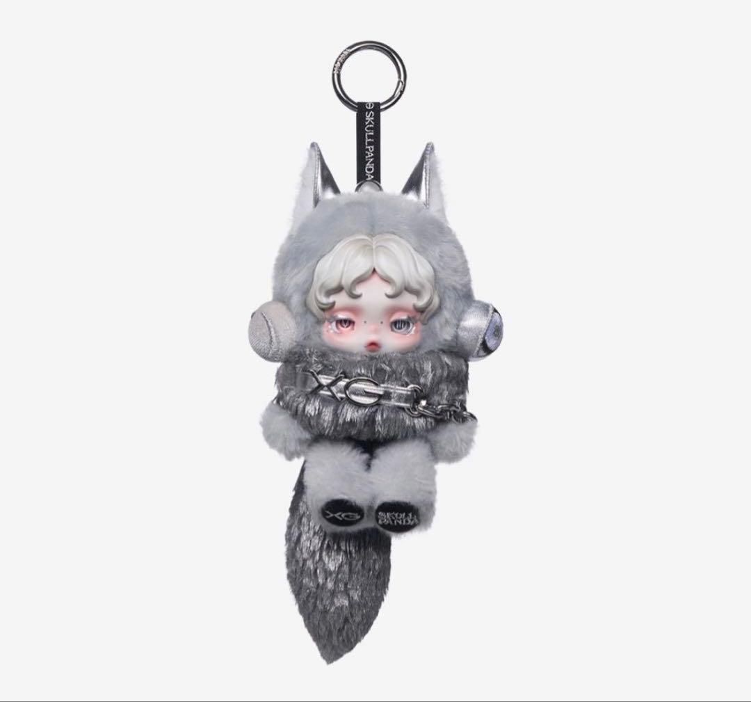 日本限定【XG スカルパンダ】POP MART SKULLPANDA 正規品