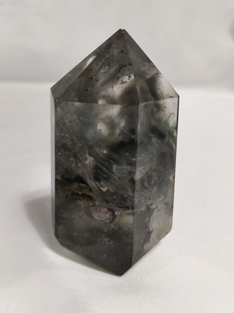 パワーストーン　天然石　ポイント　インクルージョン水晶　159g　No.119