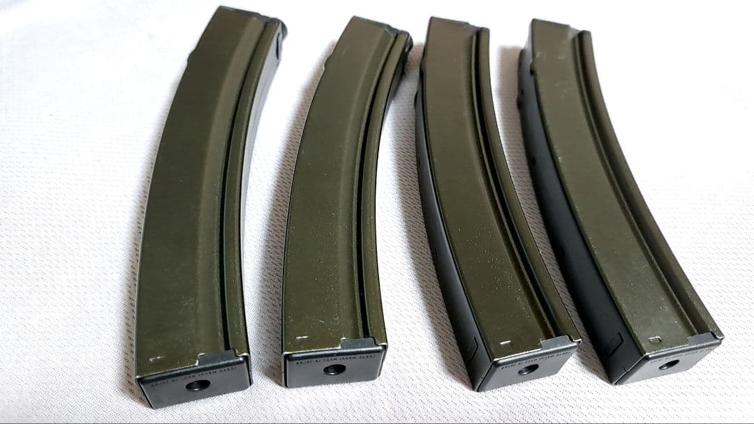 まなみさん専用 次世代MP5 マガジン 72連 スプリングマガジン 4本セット