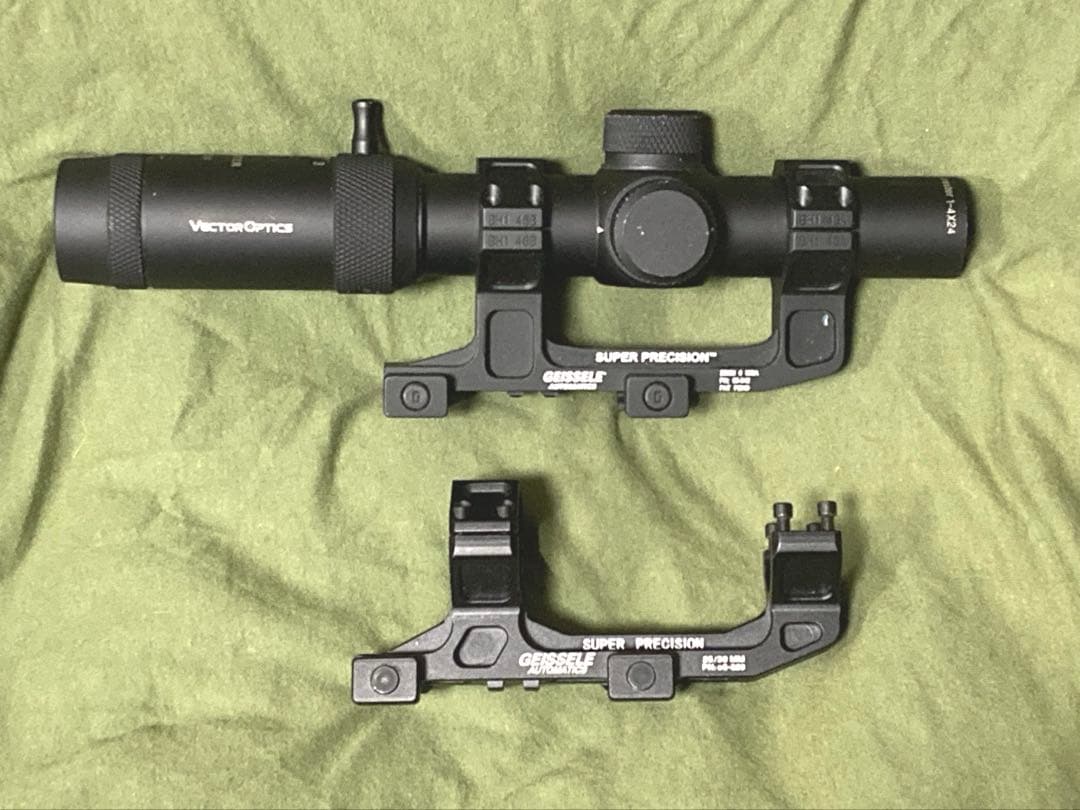 買*門様 Vector Optics スコープ 1-4×24 GEISSELE