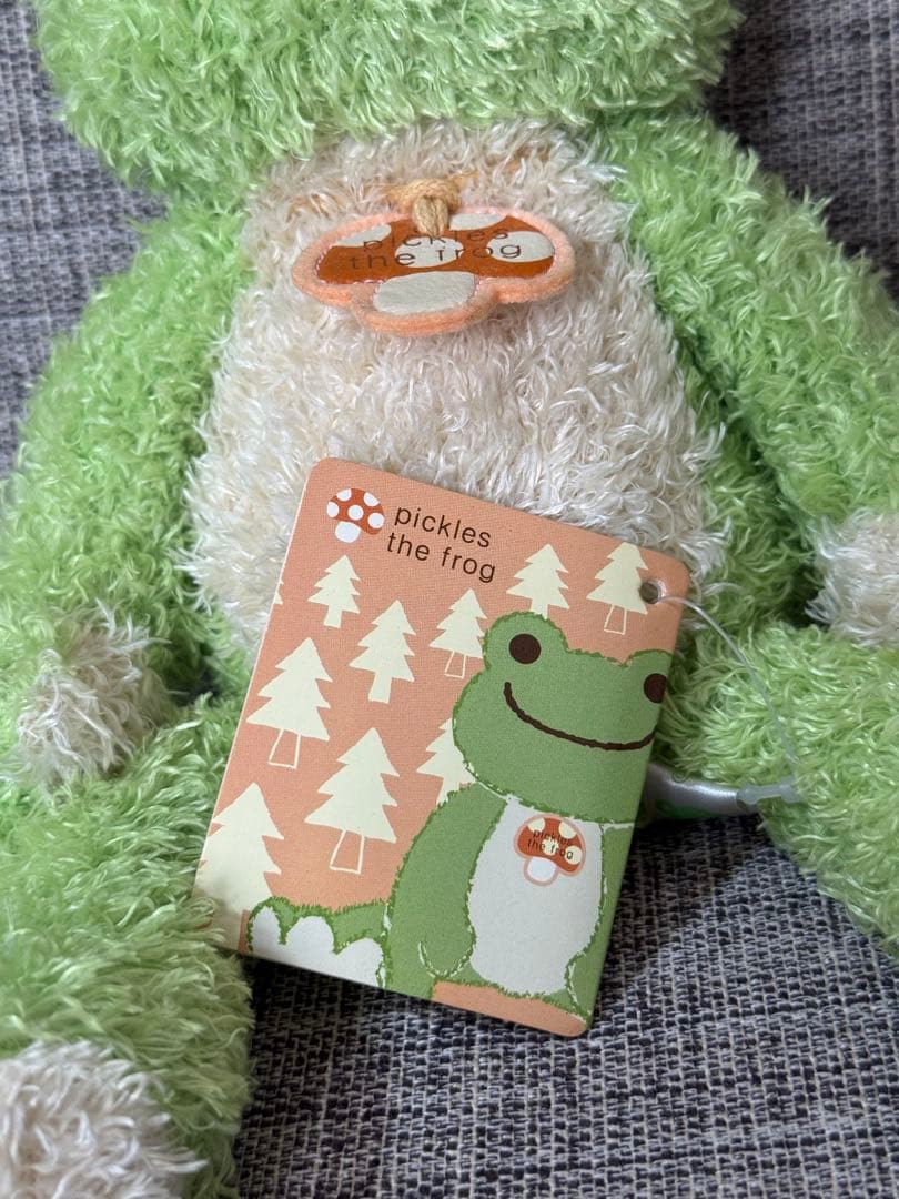 かえるのピクルス 森のピクルス ビーンドール pickles the frog