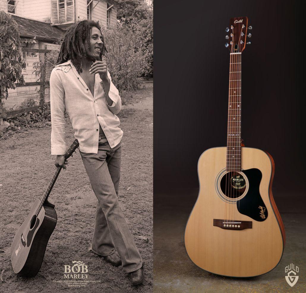 ギター Guild A-20 Marley Guitar