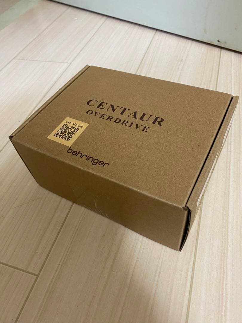 s*l様 Behringer CENTAUR OVERDRIVE 旧ロゴ 完全未