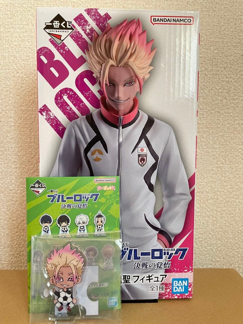ブルーロック 一番くじ　士道龍聖フィギュア セット