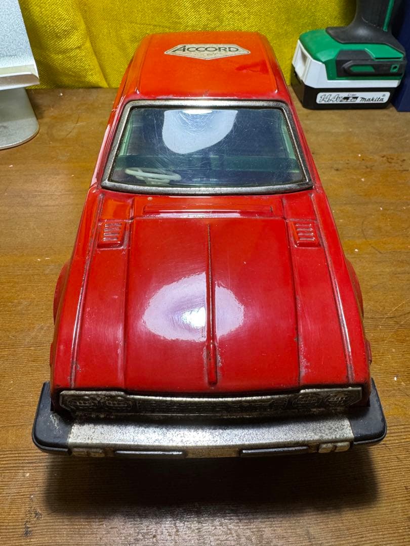 野村トーイ ホンダ アコード ブリキ自動車