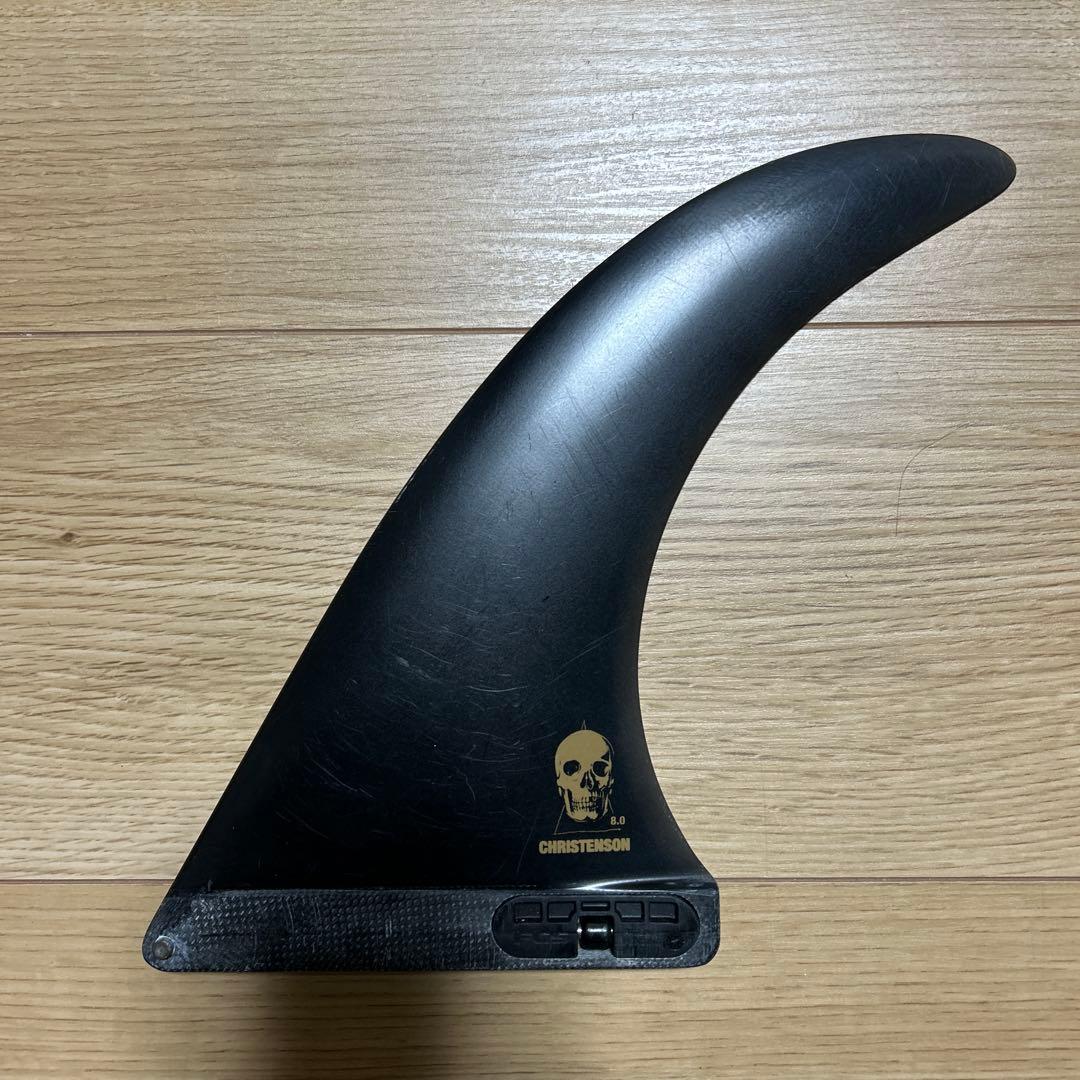 クリステンソン　CHRISTENSON 8インチ　シングルフィン　センターフィン