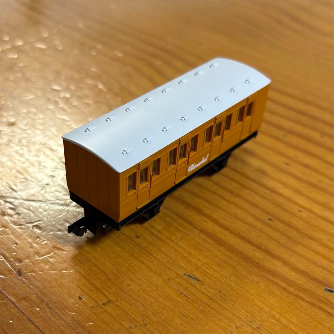 ［ジャンク］鉄道模型　Nゲージ　きかんしゃトーマス車両セット　欠損部あり