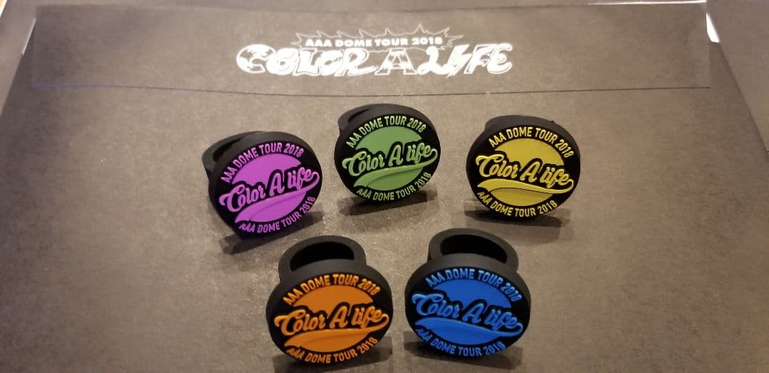 AAA　CALグッズ