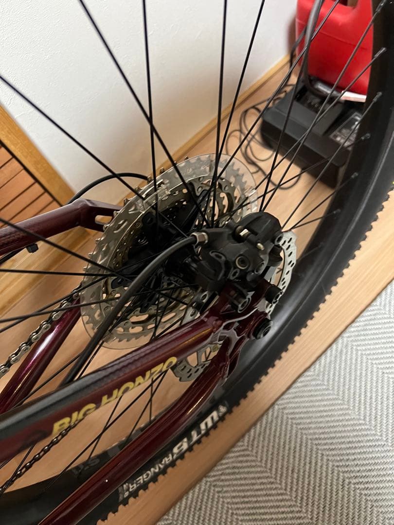 自転車本体 KONA BIG HONZO MTB M SIZE 1X11S 27.5 WTB