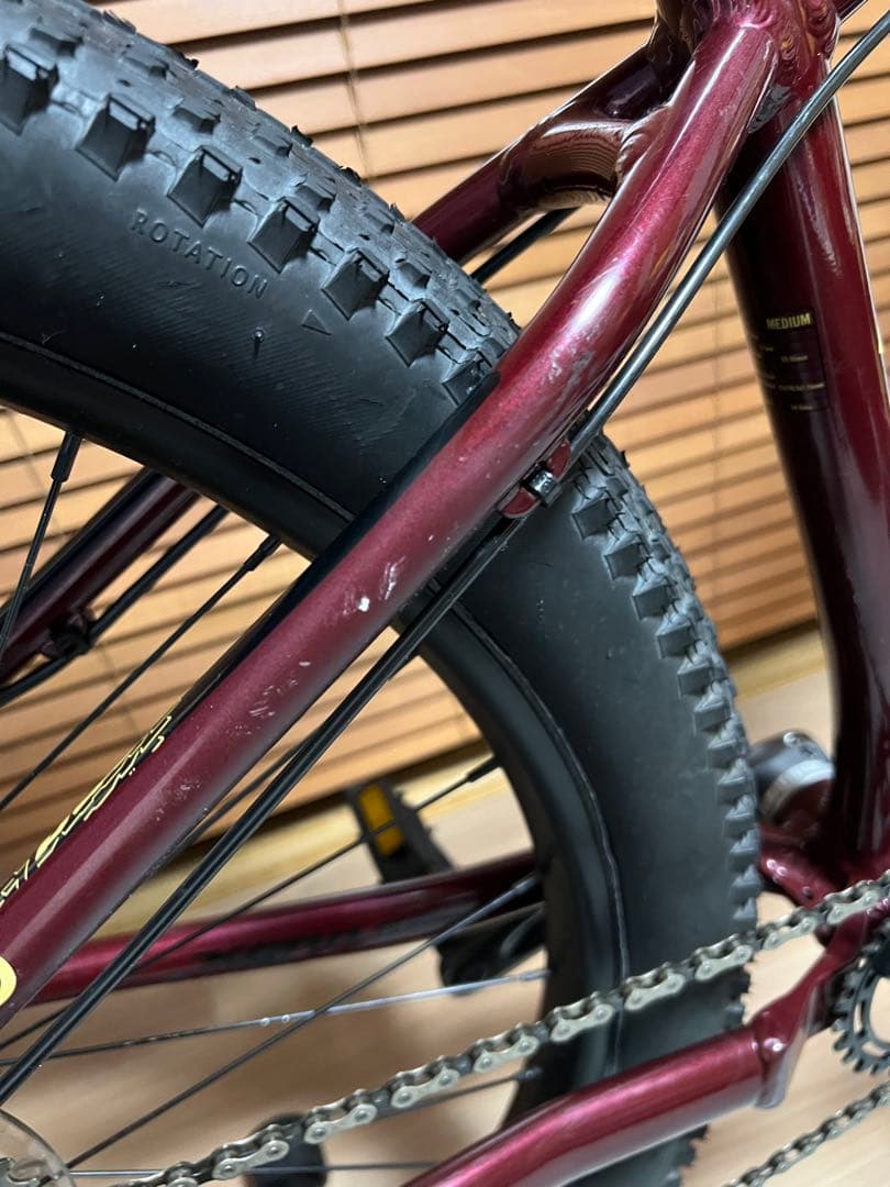 自転車本体 KONA BIG HONZO MTB M SIZE 1X11S 27.5 WTB
