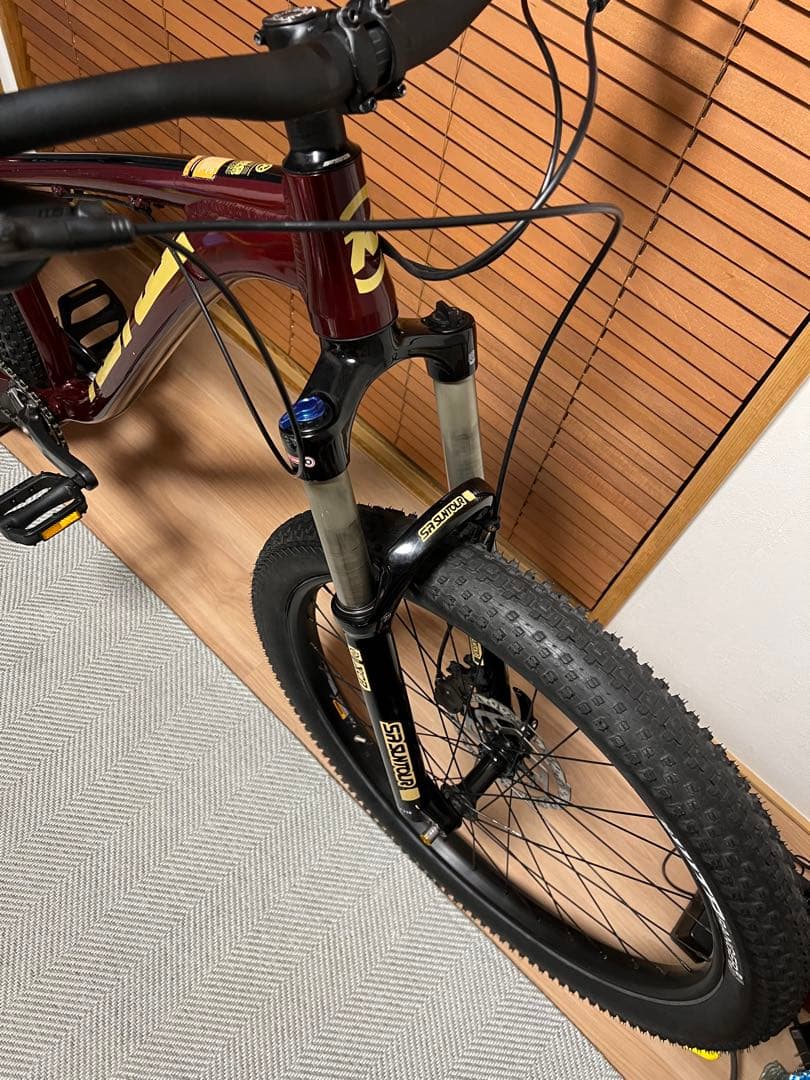 自転車本体 KONA BIG HONZO MTB M SIZE 1X11S 27.5 WTB