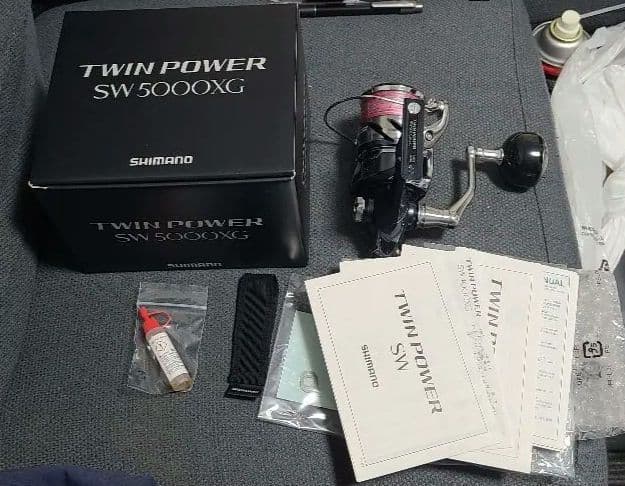 シマノ 21ツインパワーSW 5000XG 美品