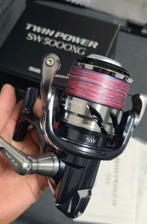 シマノ 21ツインパワーSW 5000XG 美品
