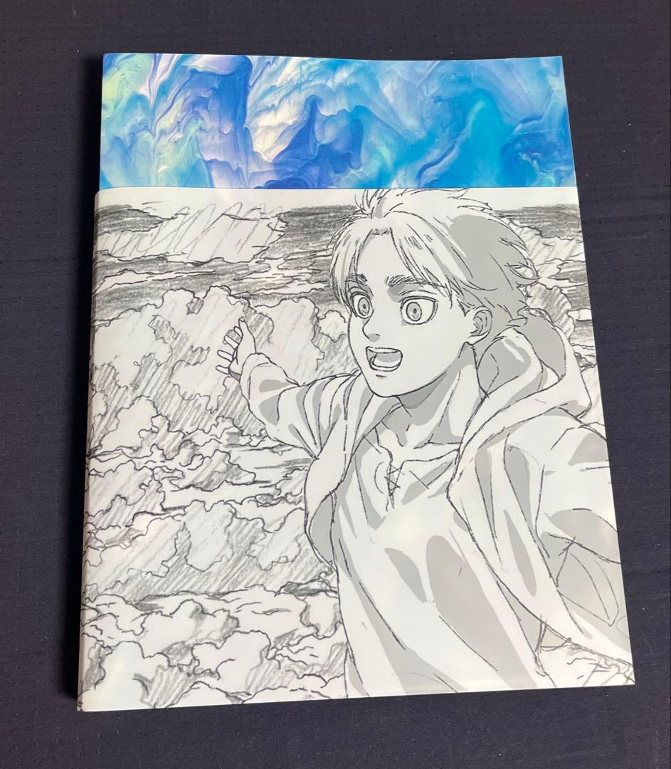 進撃の巨人 the final season part2 原画集 画集