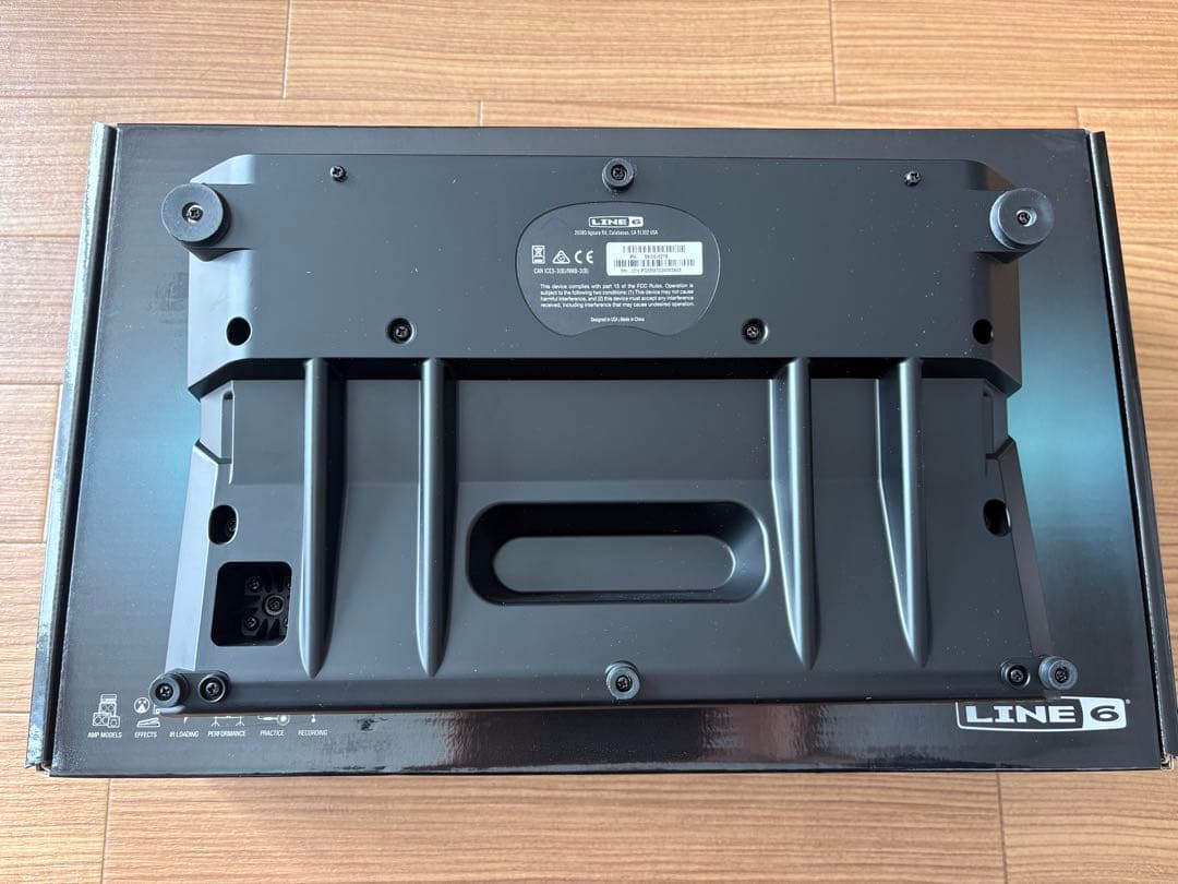 LINE 6 POD GO ギターエフェクター【箱/付属品付】