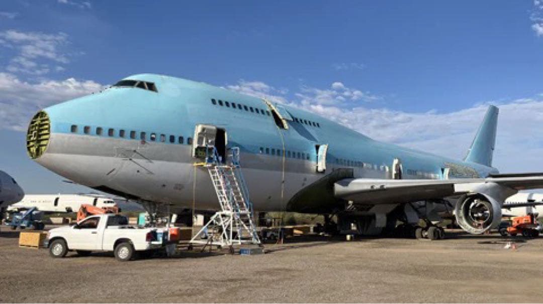 大韓航空 Planetags B747-400