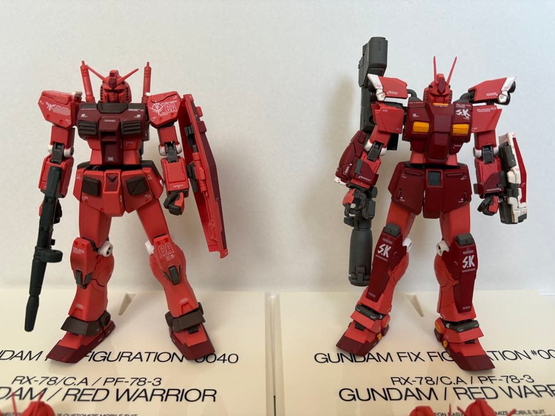 ガンダムフィックスフィギュレーション #0040 レッドウォーリア
