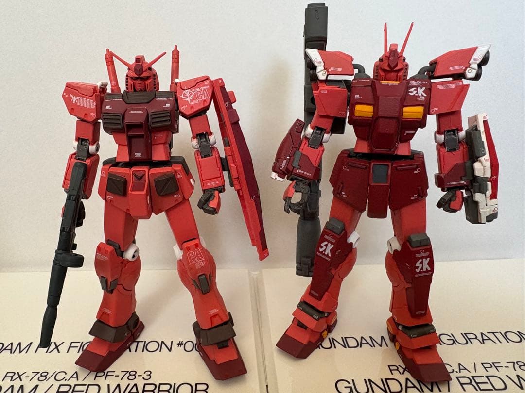 ガンダムフィックスフィギュレーション #0040 レッドウォーリア