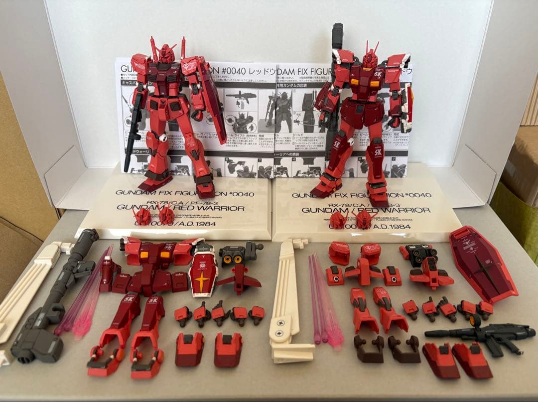 ガンダムフィックスフィギュレーション #0040 レッドウォーリア