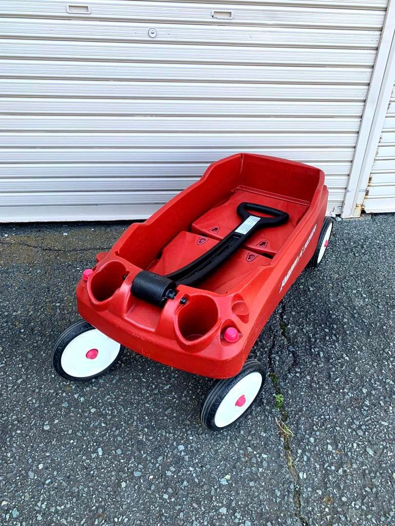 廃盤　USA RADIO FLYER 2人乗り　ローライダー