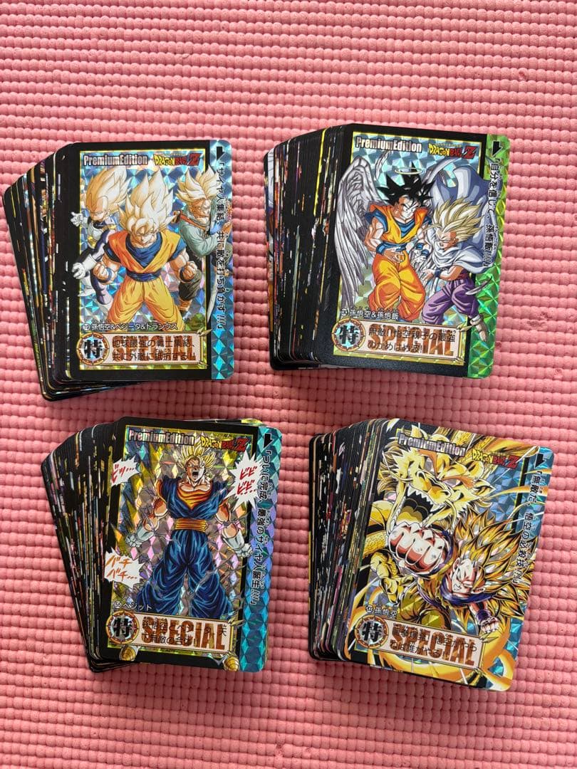 216枚　ドラゴンボール　premium edition キラカード