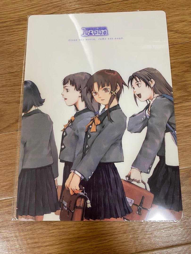 serial experiments lain 下敷き