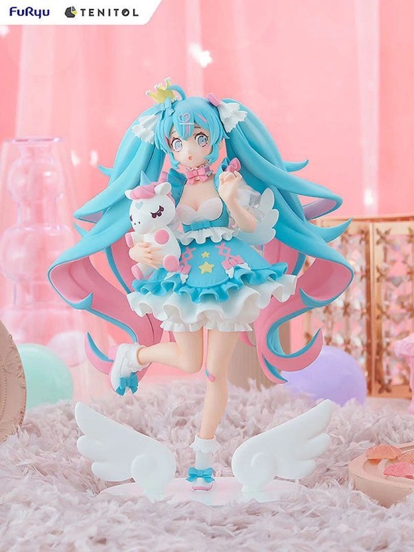 フリュー　TENITOL 初音ミク　夢かわプリンセス　ノーマルカラー