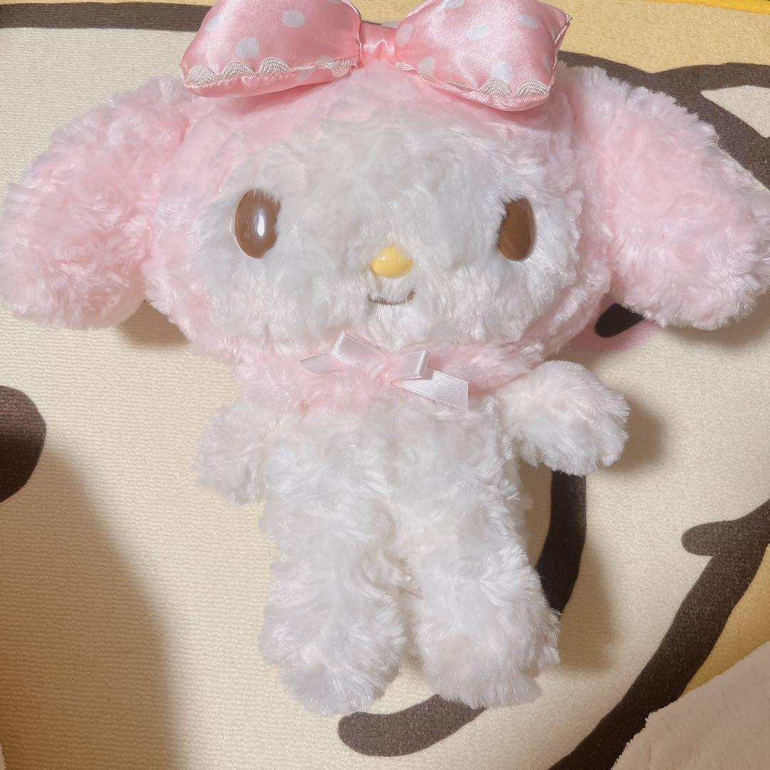 サンリオ　マイメロディ　ぬいぐるみ