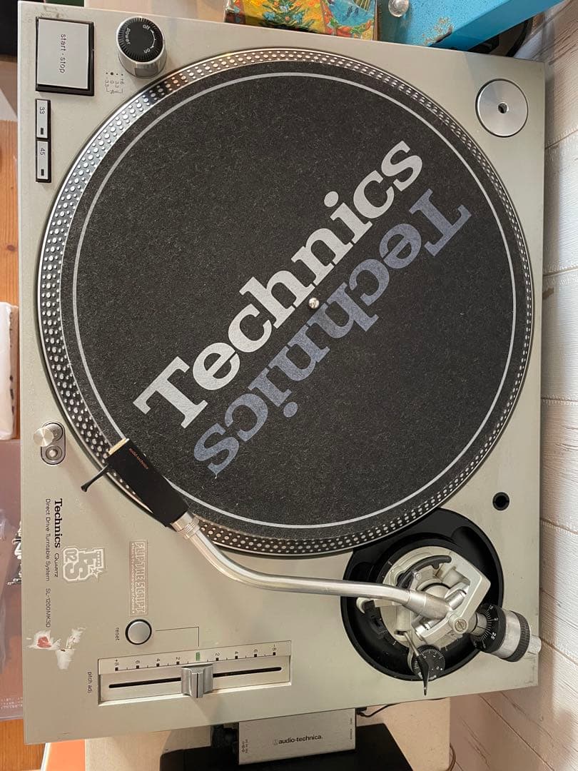 すぐレコードが聴ける！TechnicsSL-1200MK3D + 周辺機器セット