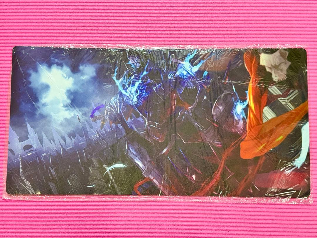 【超貴重】FGO Fate 山の翁 キングハサン 未確認スリーブ プレイマット