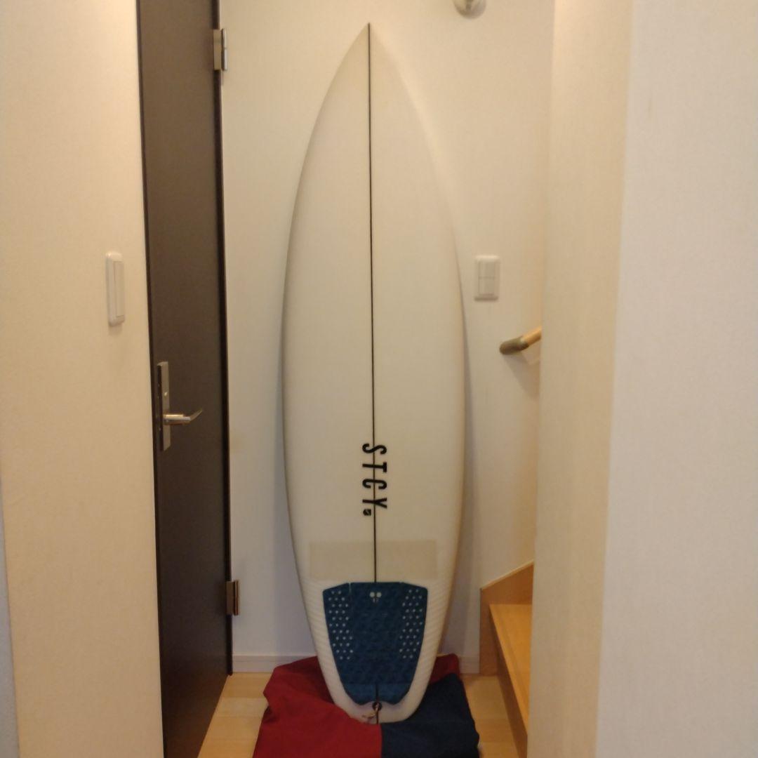 ステイシーサーフボード　6.2　stacy 美品