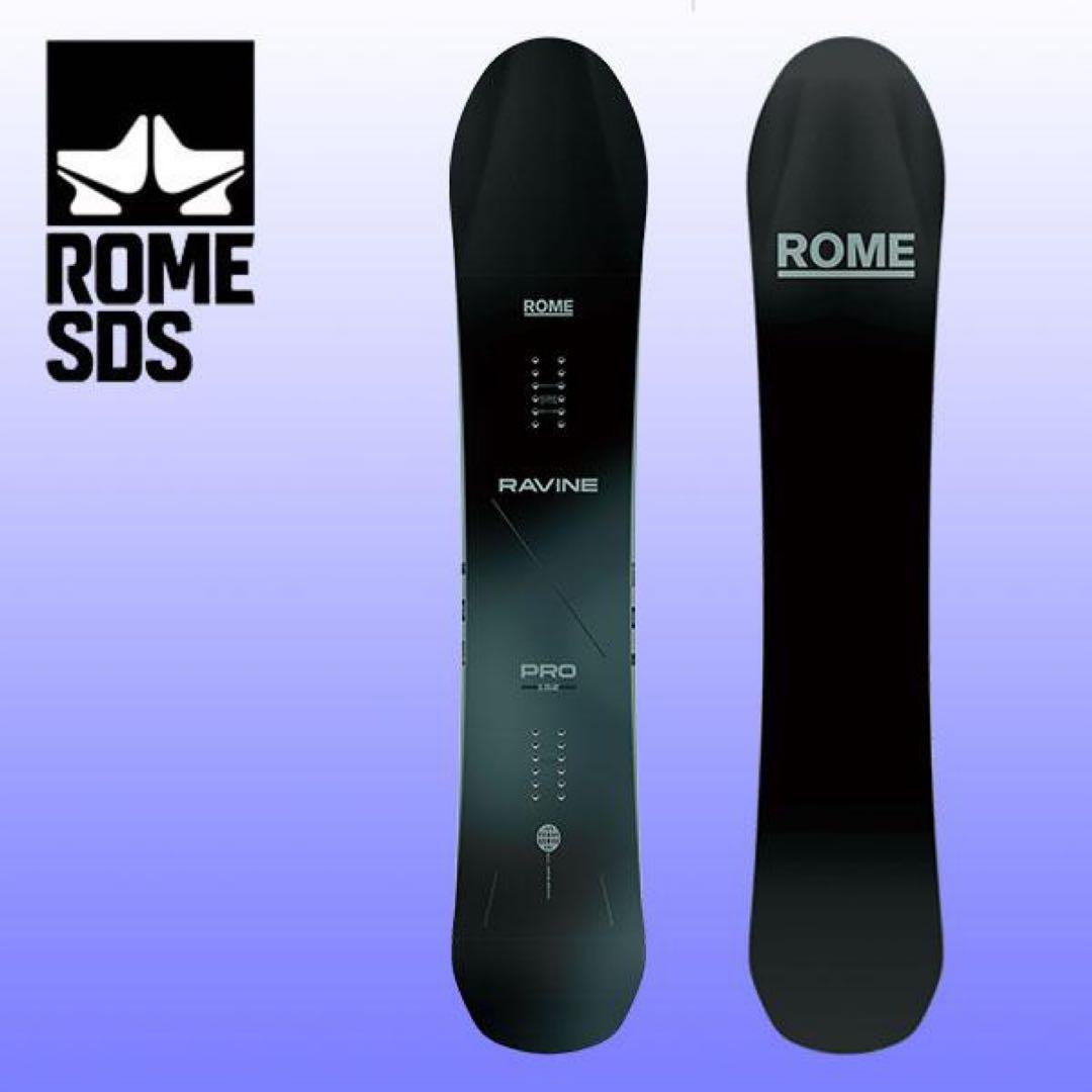 スノーボード ROME SDS RAVINE PRO 25-26