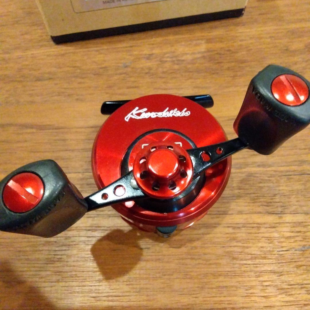 黒鯛工房　カセ筏師 THE チヌ Limited 競技65W-R レッド