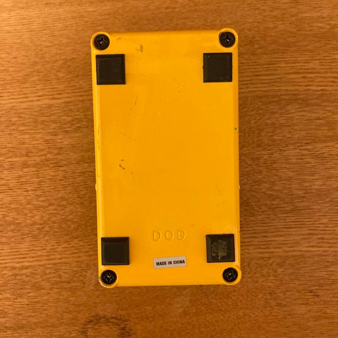 ギター DOD Overdrive Preamp 250