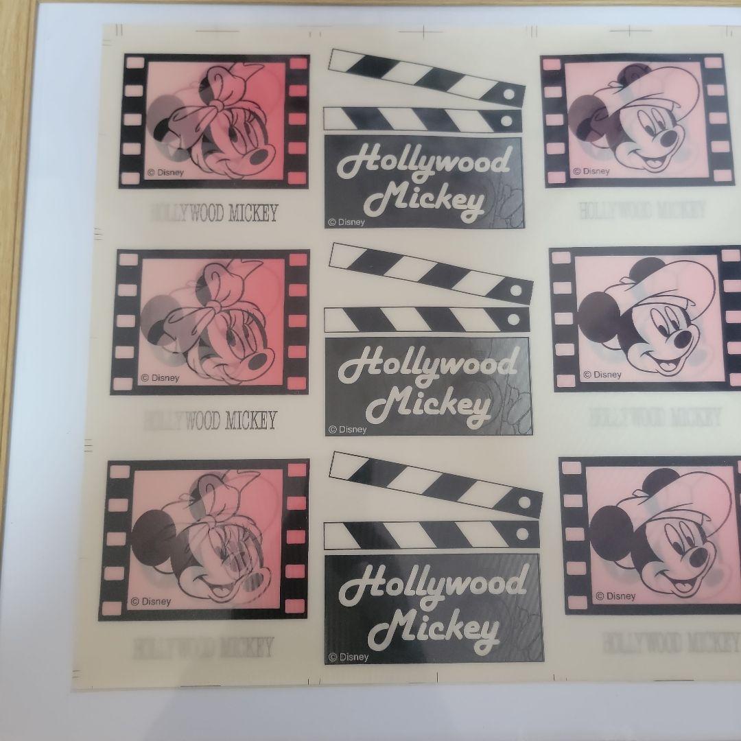 セール中！ディズニー レンチキュラーシート 非売品HollywoodMickey