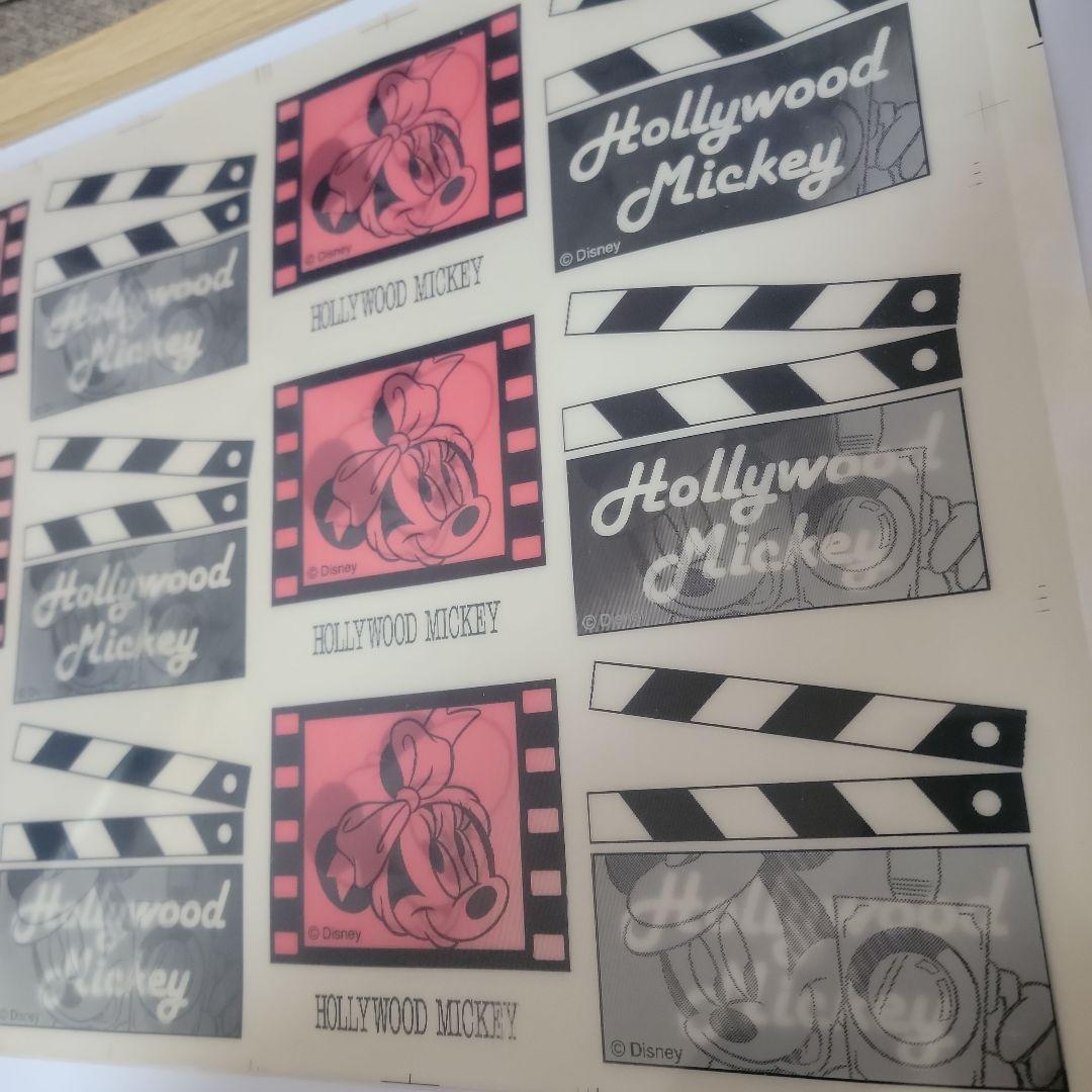 セール中！ディズニー レンチキュラーシート 非売品HollywoodMickey