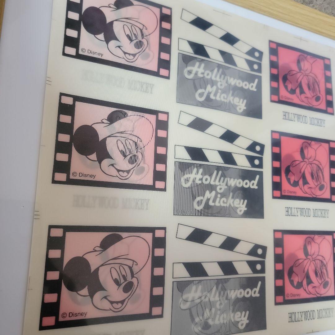 セール中！ディズニー レンチキュラーシート 非売品HollywoodMickey