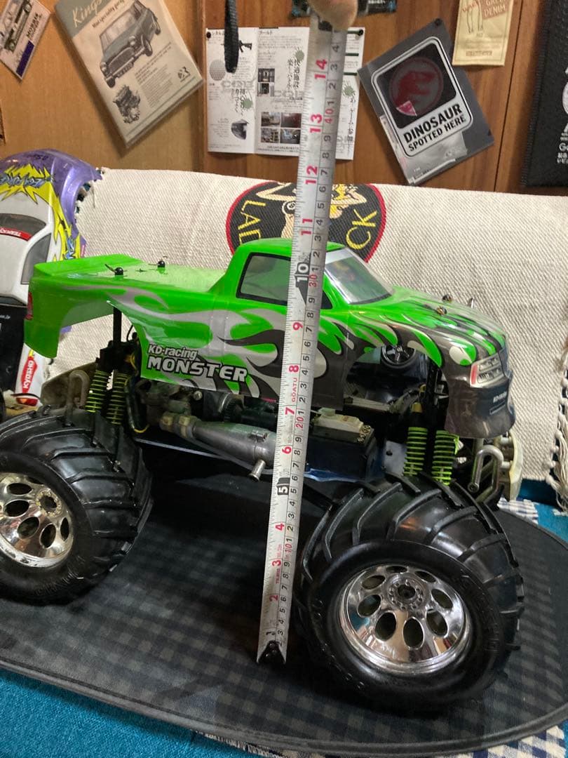 専用　MEGA FORSE 1/8エンジンカー　ビッグフット　モンスタートラック