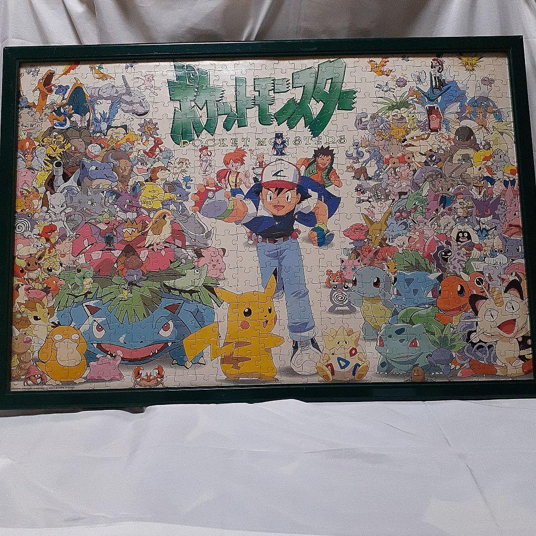 ポケモン大行進！パズル500ピース完成品