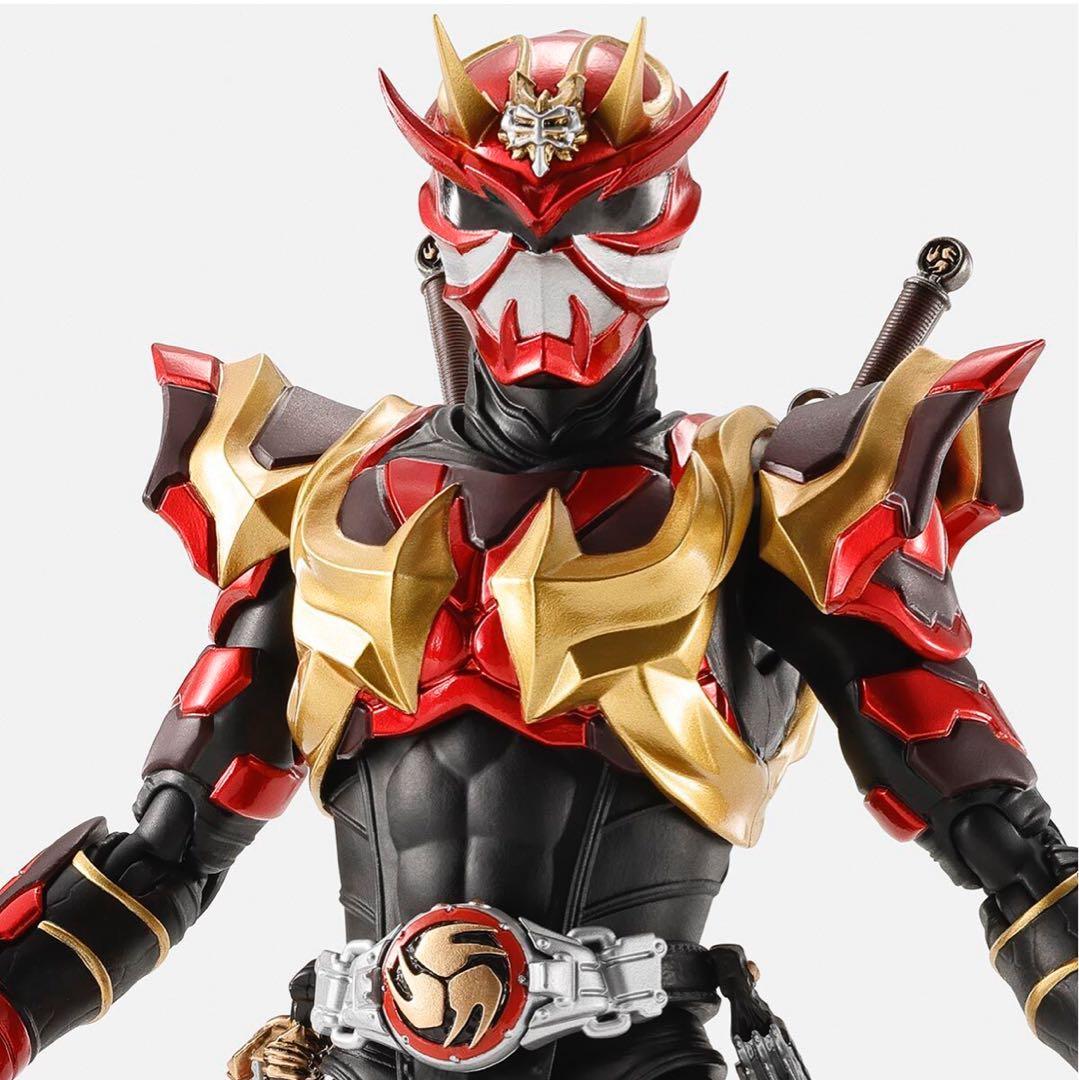 【輸送箱未開封】S.H.Figuarts 真骨彫製法 仮面ライダー 装甲響鬼