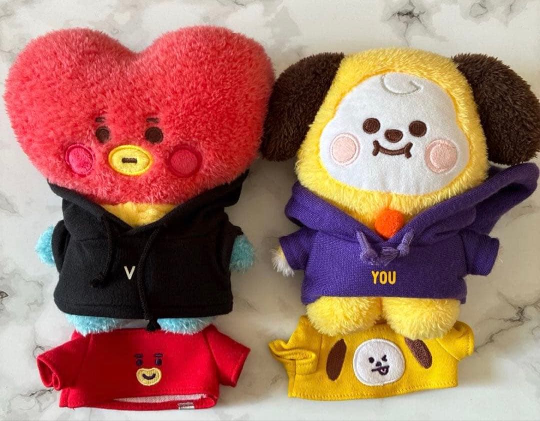 BT21 たっとん タタ チミー ハンドメイド服 Tシャツ セット