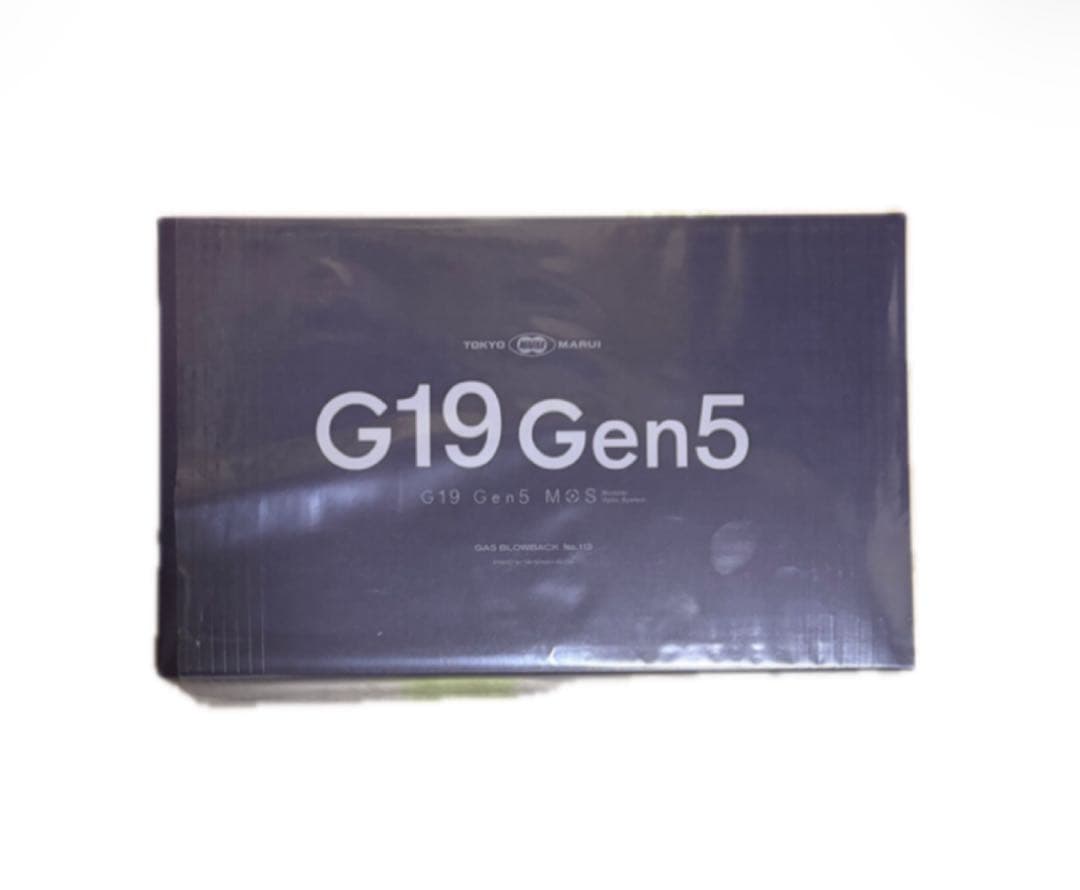 東京マルイ G19 Gen5 MOS 新品未開封