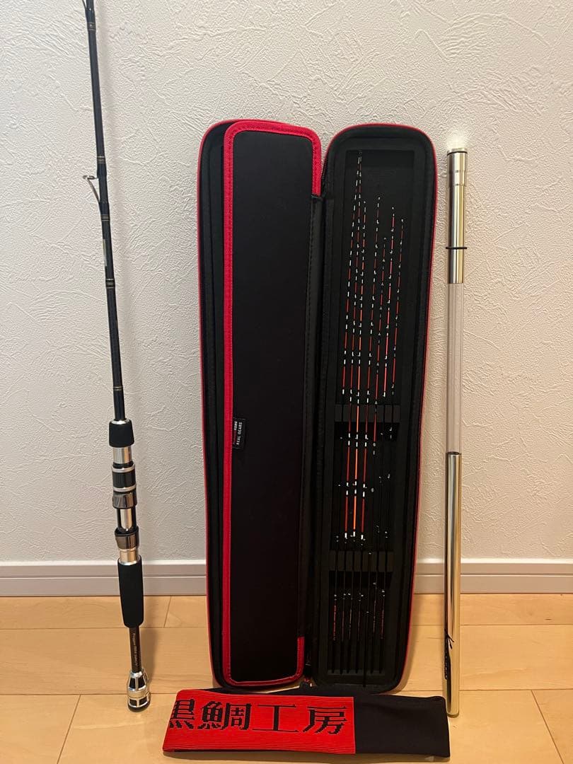 チヌ 黒鯛工房　Rugger BB4 168CV チヌ竿 穂先セット