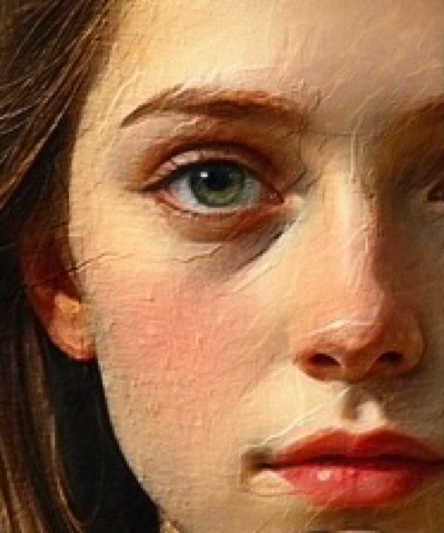 【とんちゃん！】同梱割！！美しい白人女性の絵画・肖像画・裸婦画・絵画