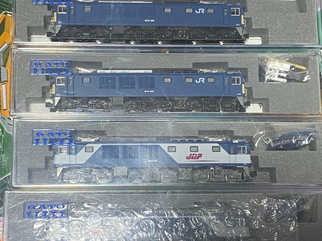kato Nゲージ EF64 1000番台　4両セット