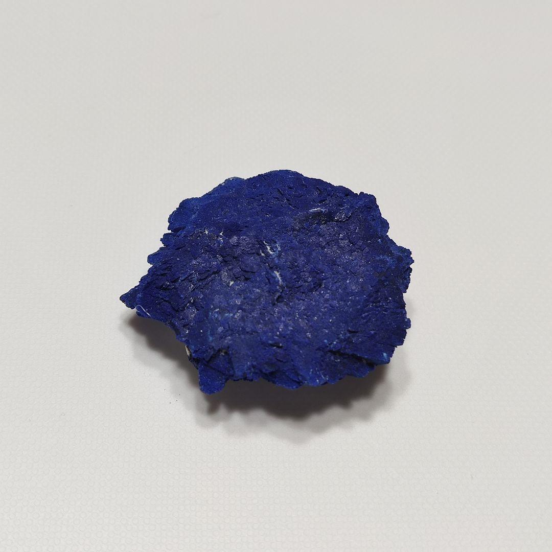 希少！　パワーストーン　原石　アジュライトサン　藍銅鉱　34g　No.521