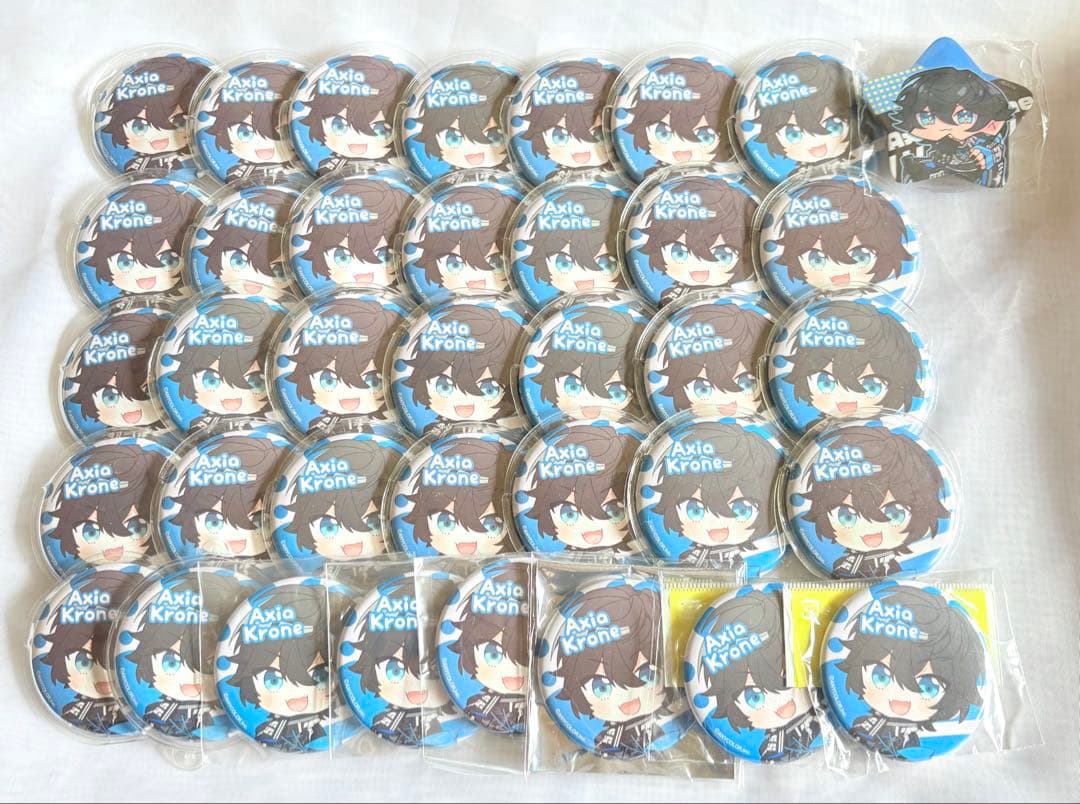 【今週限定】にじさんじ アクシア・クローネ ぷち 缶バッジ